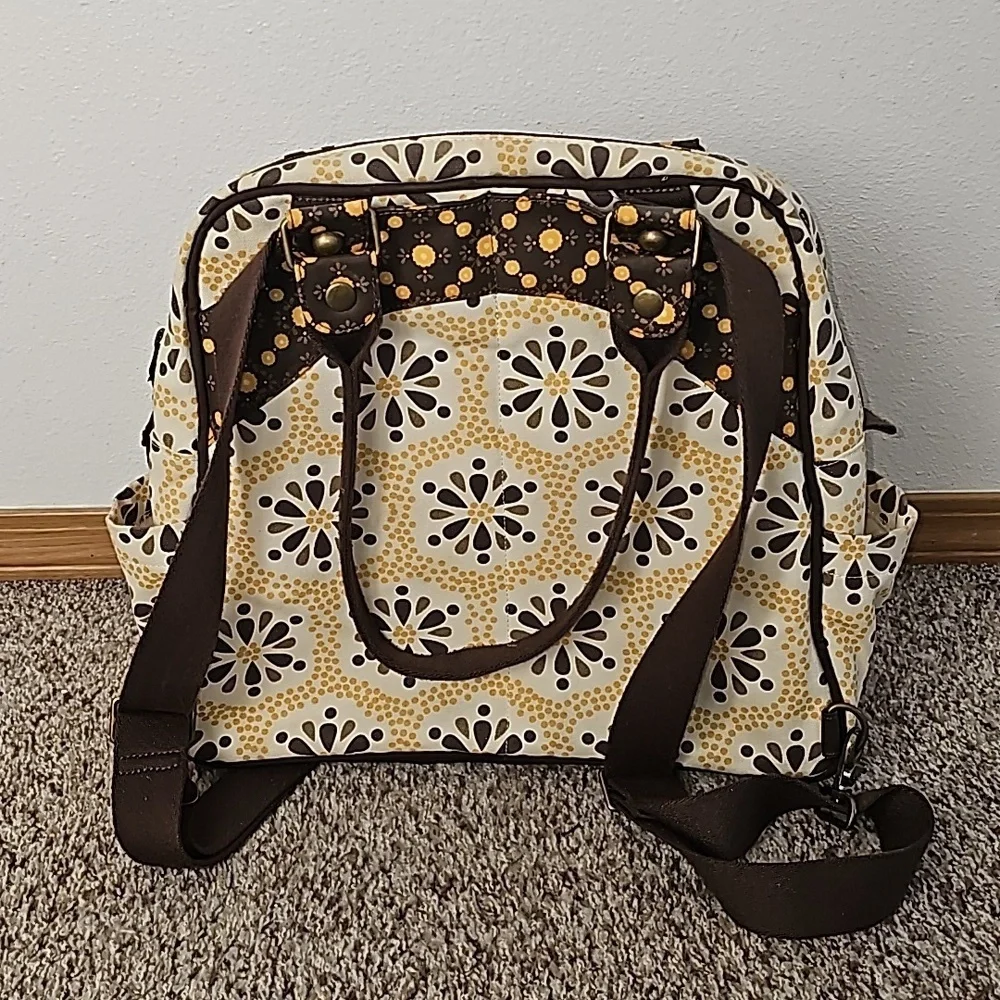 🆑️Petunia Pickle Bottom Convertible Backpack Bag